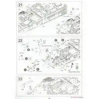 1/35 Scale Model Kit - Tank / M1130 commander vehicle