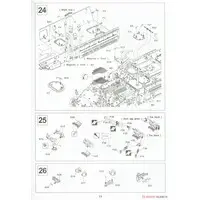1/35 Scale Model Kit - Tank / M1130 commander vehicle