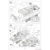 1/35 Scale Model Kit - Tank / M1130 commander vehicle