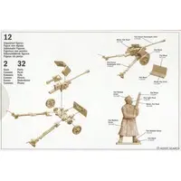 1/72 Scale Model Kit - Tank