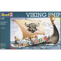 1/50 Scale Model Kit - Viking ship