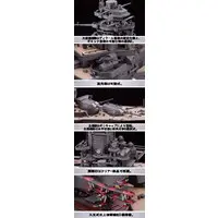 1/350 Scale Model Kit - Warship plastic model kit / Mutsu & Japanese battleship Nagato