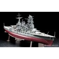 1/350 Scale Model Kit - Warship plastic model kit / Mutsu & Japanese battleship Nagato