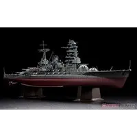1/350 Scale Model Kit - Warship plastic model kit / Mutsu & Japanese battleship Nagato