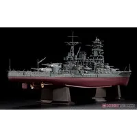 1/350 Scale Model Kit - Warship plastic model kit / Mutsu & Japanese battleship Nagato