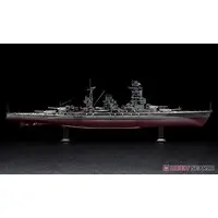 1/350 Scale Model Kit - Warship plastic model kit / Mutsu & Japanese battleship Nagato