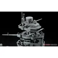 1/350 Scale Model Kit - Warship plastic model kit / Mutsu & Japanese battleship Nagato