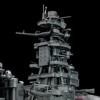 1/350 Scale Model Kit - Warship plastic model kit / Mutsu & Japanese battleship Nagato