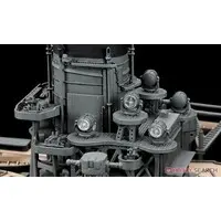 1/350 Scale Model Kit - Warship plastic model kit / Mutsu & Japanese battleship Nagato