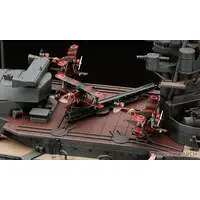 1/350 Scale Model Kit - Warship plastic model kit / Mutsu & Japanese battleship Nagato