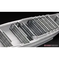 1/350 Scale Model Kit - Warship plastic model kit / Mutsu & Japanese battleship Nagato