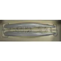 1/350 Scale Model Kit - Warship plastic model kit / Mutsu & Japanese battleship Nagato