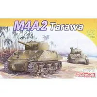 1/72 Scale Model Kit - Tank