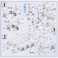 1/72 Scale Model Kit - Tank