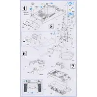 1/72 Scale Model Kit - Tank