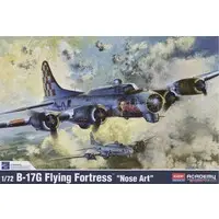 1/72 Scale Model Kit - Bomber / Boeing B-17 Flying Fortress