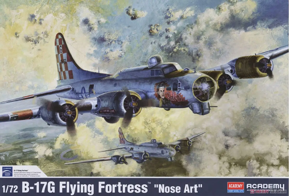 1/72 Scale Model Kit - Bomber / Boeing B-17 Flying Fortress