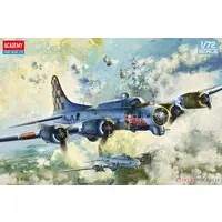 1/72 Scale Model Kit - Bomber / Boeing B-17 Flying Fortress