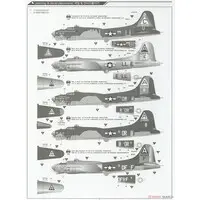 1/72 Scale Model Kit - Bomber / Boeing B-17 Flying Fortress