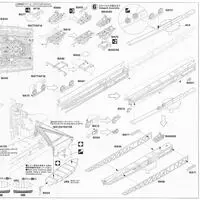1/350 Scale Model Kit - Detail-Up Parts