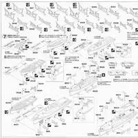 1/350 Scale Model Kit - Detail-Up Parts