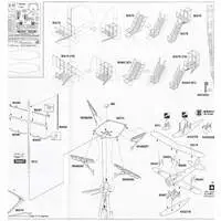 1/350 Scale Model Kit - Detail-Up Parts