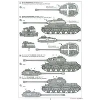 1/35 Scale Model Kit - TAMIYA Military Miniature Series / JS-2