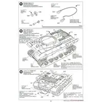 1/35 Scale Model Kit - TAMIYA Military Miniature Series / JS-2