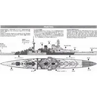 1/700 Scale Model Kit - WATER LINE SERIES / HMS Repulse