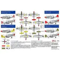 1/144 Scale Model Kit - Fighter aircraft model kits / North American P-51 Mustang
