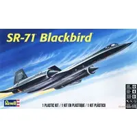 1/72 Scale Model Kit - Reconnaissance aircraft / SR-71 Blackbird