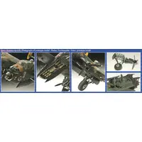 1/72 Scale Model Kit - Bomber / Avro Lancaster