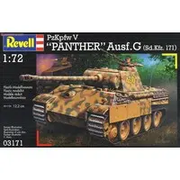 1/72 Scale Model Kit - Tank / Panther Type G