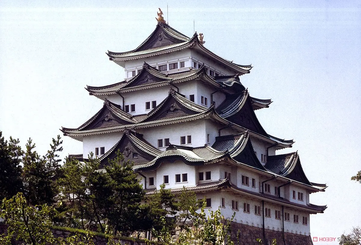 Plastic Model Kit - Castle / Nagoya Castle