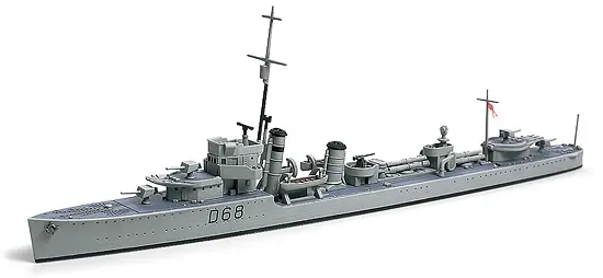 1/700 Scale Model Kit - Battlecruiser Model kits / HMAS Vampire