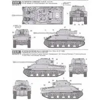 1/35 Scale Model Kit - Tank