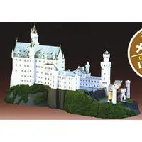 Plastic Model Kit - Castle / Neuschwanstein Castle