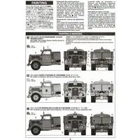 1/35 Scale Model Kit - TAMIYA Military Miniature Series / Cargo Truck