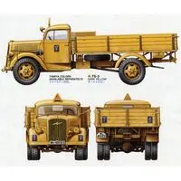 1/35 Scale Model Kit - TAMIYA Military Miniature Series / Cargo Truck