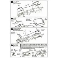 1/35 Scale Model Kit - TAMIYA Military Miniature Series / Cargo Truck