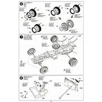 1/35 Scale Model Kit - TAMIYA Military Miniature Series / Cargo Truck
