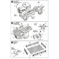 1/35 Scale Model Kit - TAMIYA Military Miniature Series / Cargo Truck