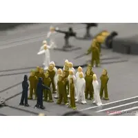 1/350 SCALE CREW SET (144PCS.) Model Kit