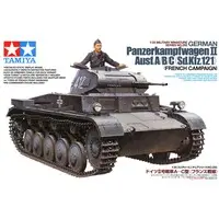 1/35 SCALE GERMAN Panzerkampfwagen IIAusf.A/B/C (Sd.Kfz.121) (FRENCH CAMPAIGN) Model Kit