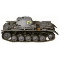 1/35 SCALE GERMAN Panzerkampfwagen IIAusf.A/B/C (Sd.Kfz.121) (FRENCH CAMPAIGN) Model Kit