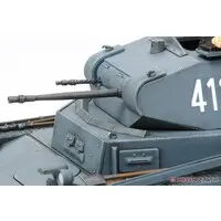 1/35 SCALE GERMAN Panzerkampfwagen IIAusf.A/B/C (Sd.Kfz.121) (FRENCH CAMPAIGN) Model Kit