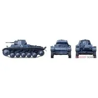 1/35 SCALE GERMAN Panzerkampfwagen IIAusf.A/B/C (Sd.Kfz.121) (FRENCH CAMPAIGN) Model Kit