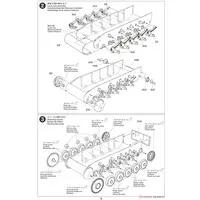 1/35 SCALE GERMAN Panzerkampfwagen IIAusf.A/B/C (Sd.Kfz.121) (FRENCH CAMPAIGN) Model Kit