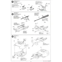 1/35 SCALE GERMAN Panzerkampfwagen IIAusf.A/B/C (Sd.Kfz.121) (FRENCH CAMPAIGN) Model Kit