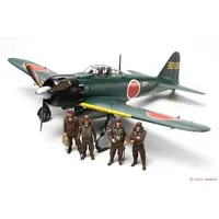 1/32 Scale Model Kit - 1/48 Scale Model Kit - Japan Airlines / Mitsubishi A6M Zero & Mitsubishi A6M5 Zero Fighter Type 52